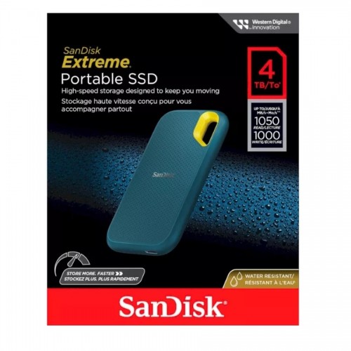 Портативный SSD SanDisk Extreme E61 V2 4 ТБ USB 3.2 Type-C TLC Monterey