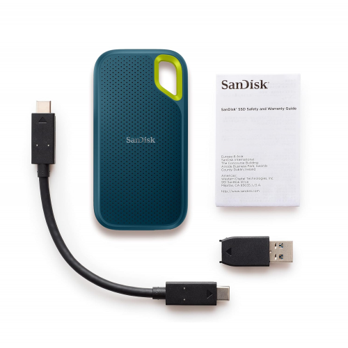 Портативный SSD SanDisk Extreme E61 V2 4 ТБ USB 3.2 Type-C TLC Monterey