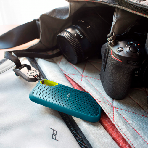 Портативный SSD SanDisk Extreme E61 V2 4 ТБ USB 3.2 Type-C TLC Monterey