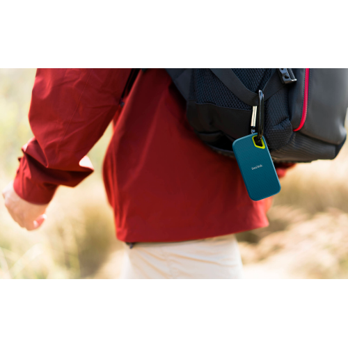 Портативный SSD SanDisk Extreme E61 V2 4 ТБ USB 3.2 Type-C TLC Monterey