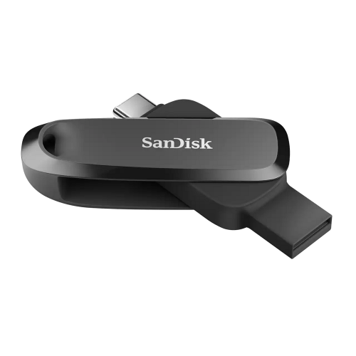 Флеш-накопитель SanDisk USB 3.2 Gen1 Phone Drive USB Type-A/USB Type-C 64 ГБ (100 МБ/с)