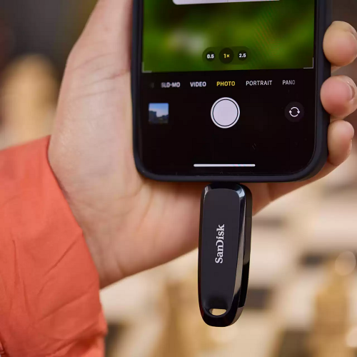 Флеш-накопитель SanDisk USB 3.2 Gen1 Phone Drive USB Type-A/USB Type-C 64 ГБ (100 МБ/с)