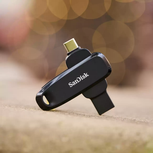 Флеш-накопитель SanDisk USB 3.2 Gen1 Phone Drive USB Type-A/USB Type-C 64 ГБ (100 МБ/с)