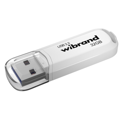 Флеш-накопитель Wibrand USB 3.2 Gen1 Marten 32GB White
