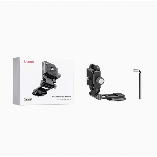 Кронштейн для камери Ulanzi UKA08 Camera Foldable L-Bracket