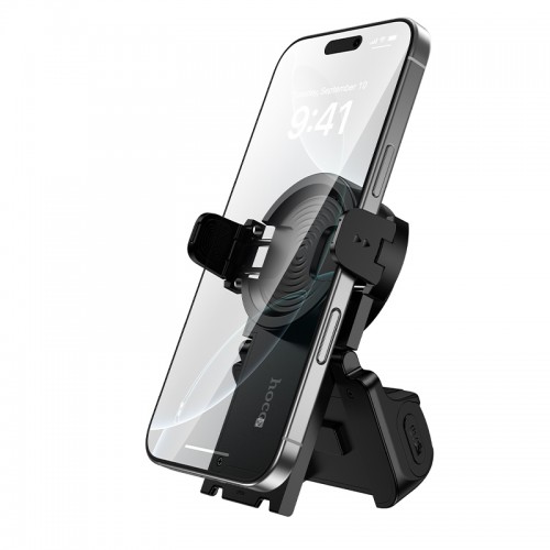 Держатель телефона HOCO K33 Oleada многофункциональный инструмент для записи Black