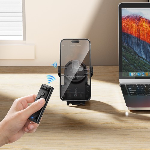 Держатель телефона HOCO K33 Oleada многофункциональный инструмент для записи Black