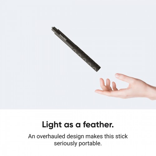 Insta360 Невидимая селфи-палка 114 см (чёрная)