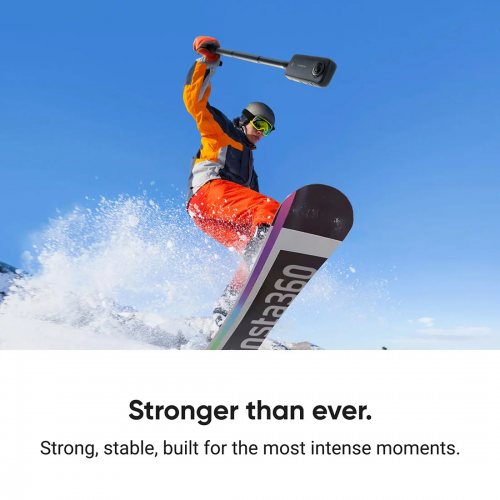 Insta360 Невидимая селфи-палка 114 см (чёрная)