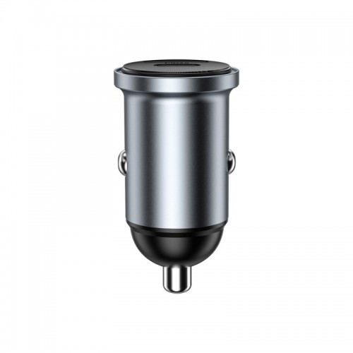 Автомобильное зарядное устройство WIWU 35W Nano Lite Fast Car Charger Wi-CC030 Gray