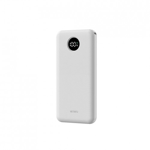Зовнішній акумулятор WIWU Essen power bank 22.5W 10000mAh PN03 (3C) White