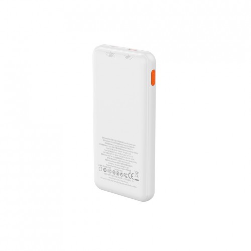 Зовнішній акумулятор WIWU Essen power bank 22.5W 10000mAh PN03 (3C) White