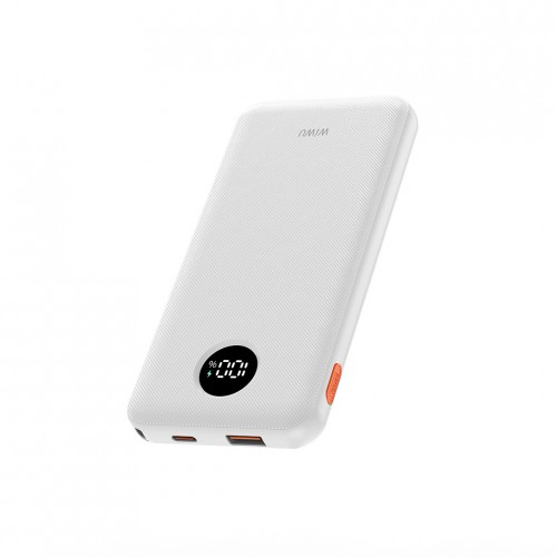 Зовнішній акумулятор WIWU Essen power bank 22.5W 10000mAh PN03 (3C) White