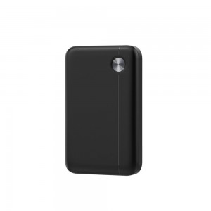 Зовнішній акумулятор WIWU 22.5W Endurance Ultra-Thin PD+QC Power Bank 10000mAh Wi-P059 Black