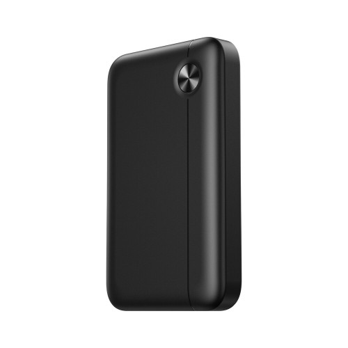 Зовнішній акумулятор WIWU 22.5W Endurance Ultra-Thin PD+QC Power Bank 10000mAh Wi-P059 Black