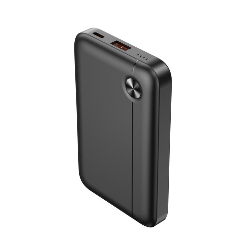Зовнішній акумулятор WIWU 22.5W Endurance Ultra-Thin PD+QC Power Bank 10000mAh Wi-P059 Black