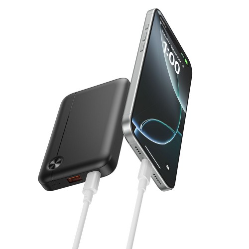 Зовнішній акумулятор WIWU 22.5W Endurance Ultra-Thin PD+QC Power Bank 10000mAh Wi-P059 Black