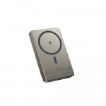 Ультратонкий повербанк MagSafe Wiwu Wi-P020 10000mAh Grey
