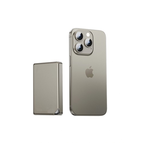 Зовнішній акумулятор WIWU Ultra-Thin Series Power Bank 10000mAh Wi-P020 (3C) Grey