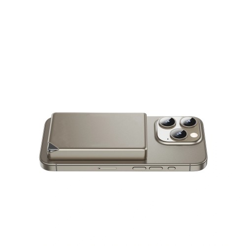 Зовнішній акумулятор WIWU Ultra-Thin Series Power Bank 10000mAh Wi-P020 (3C) Grey