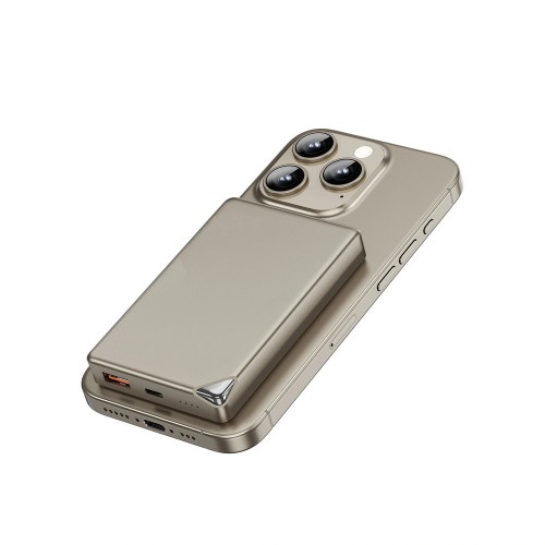 Зовнішній акумулятор WIWU Ultra-Thin Series Power Bank 10000mAh Wi-P020 (3C) Grey