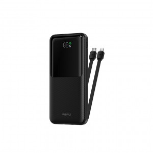 Зовнішній акумулятор WIWU Essen power bank 22.5W 10000mAh Wi-P081 (3C) Black