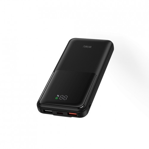 Зовнішній акумулятор WIWU Essen power bank 22.5W 10000mAh Wi-P081 (3C) Black