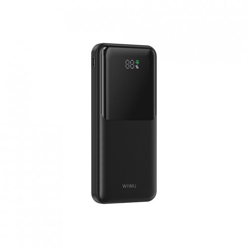 Зовнішній акумулятор WIWU Essen power bank 22.5W 10000mAh Wi-P081 (3C) Black