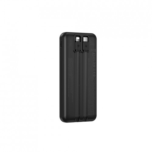 Зовнішній акумулятор WIWU Essen power bank 22.5W 10000mAh Wi-P081 (3C) Black