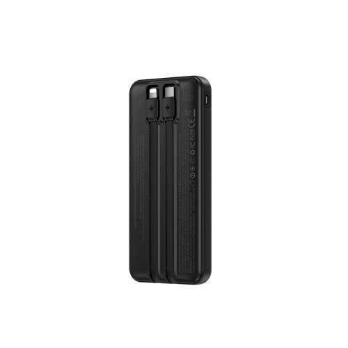 Зовнішній акумулятор WIWU Essen power bank 22.5W 10000mAh Wi-P081 (3C) Black