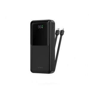 Зовнішній акумулятор WIWU Essen power bank 22.5W 20000mAh Wi-P082 (3C) Black
