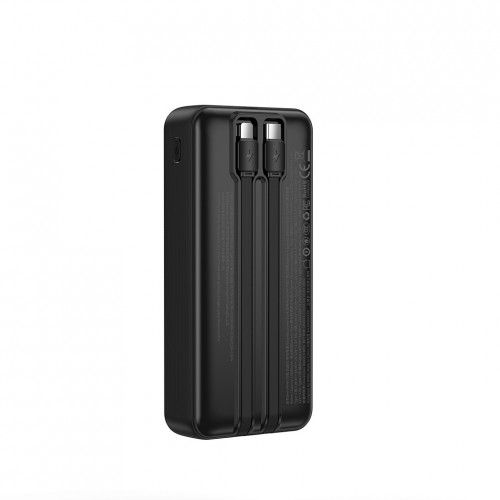 Внешний аккумулятор WIWU Essen power bank 22.5W 20000mAh Wi-P082 (3C) Black