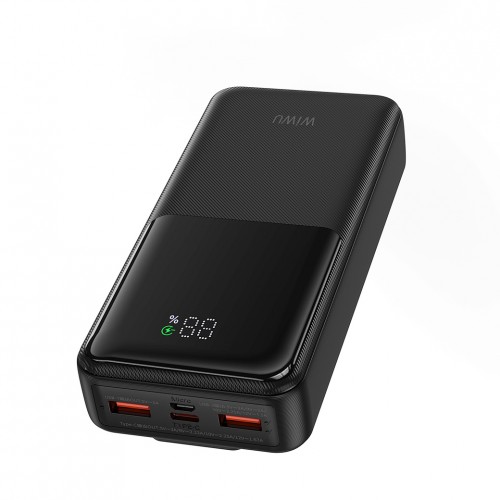 Внешний аккумулятор WIWU Essen power bank 22.5W 20000mAh Wi-P082 (3C) Black
