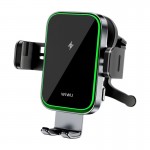 Автодержатель для телефона с БЗУ WIWU FREELANDER Car Wireless Charger CH-313 Black