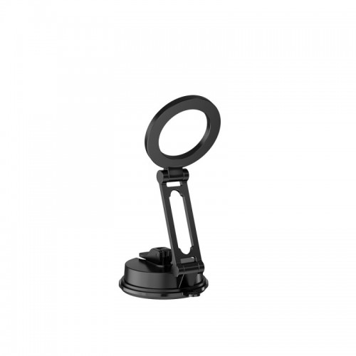 Автотримач для телефона WIWU Foldable Magnetic Car Mount Wi-CH055 Black