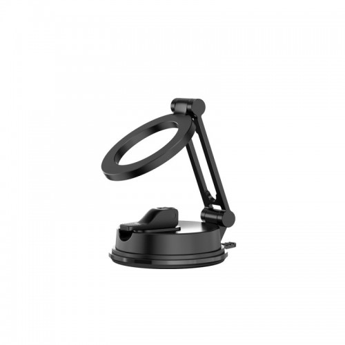 Автотримач для телефона WIWU Foldable Magnetic Car Mount Wi-CH055 Black