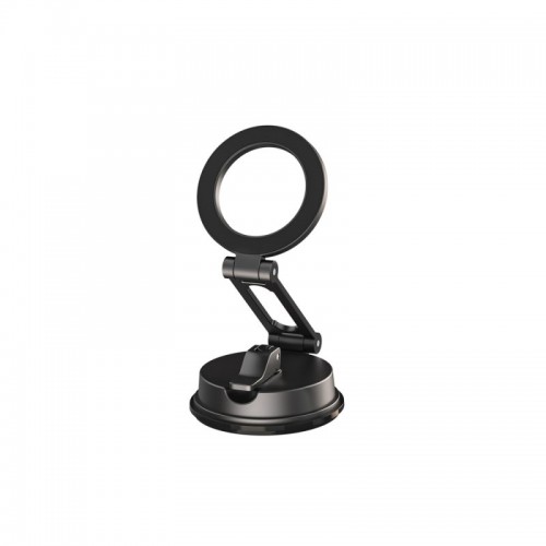 Автотримач для телефона WIWU Foldable Magnetic Car Mount Wi-CH055 Black