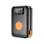 Портативний бездротовий насос для шин WIWU Portable Cordless Tire inflator Wi-Ai003 Black