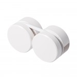 Портативний вентилятор на шию WIWU Twins Neck Fan Wi-FS014 White