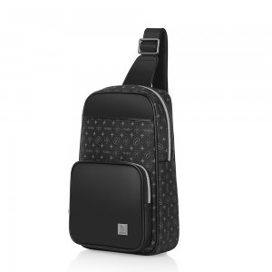 Сумка WIWU Master Fingerprint Lock Crossbody Bag Black