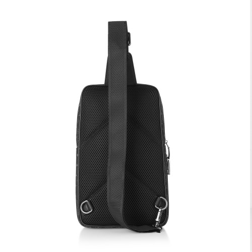 Сумка WIWU Master Fingerprint Lock Crossbody Bag Black