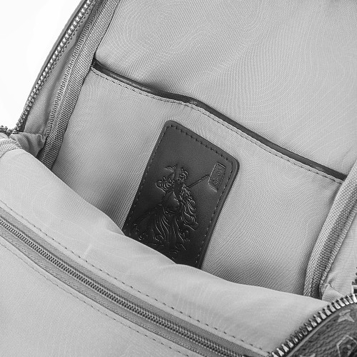 Сумка WIWU Master Fingerprint Lock Crossbody Bag Black