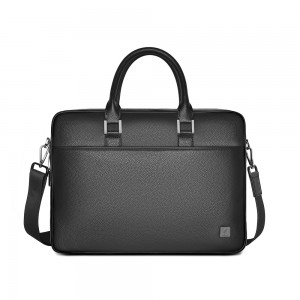 Сумка WIWU Master Fingerprint Lock Brief Case Black