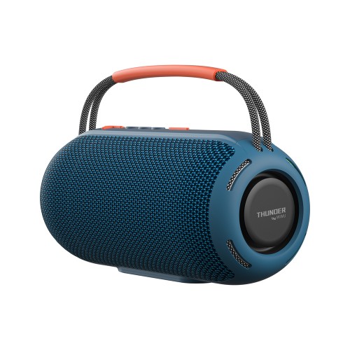 Портативная колонка WIWU Thunder wireless speaker H6 16W Blue