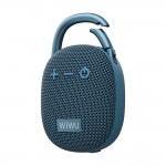Портативна колонка WIWU H3 Clip Fun Portable Wireless Speaker Blue