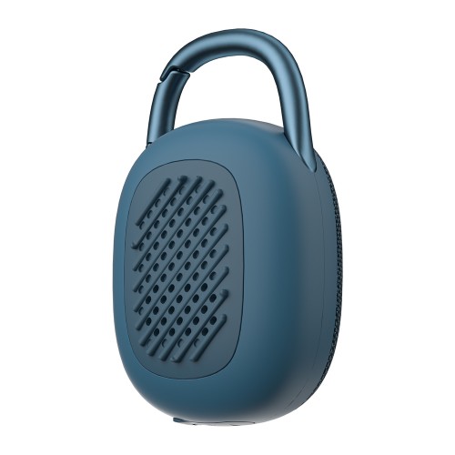 Портативная колонка WIWU H3 Clip Fun Portable Wireless Speaker Blue