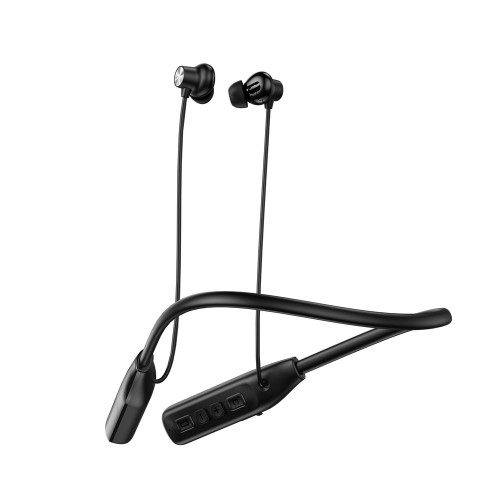 Беспроводные спортивные наушники WIWU GB06 Warrior Wireless headphones Black