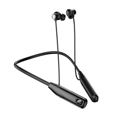 Беспроводные спортивные наушники WIWU GB06 Warrior Wireless headphones Black