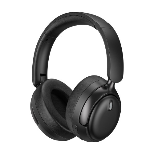 Беспроводные накладные наушники WIWU Elite Wireless Headset (with ANC) TD-10 Black