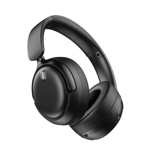 Беспроводные накладные наушники WIWU Elite Wireless Headset (with ANC) TD-10 Black